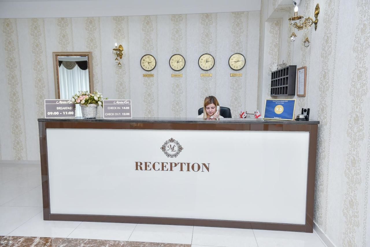 Отель MariaLuis Hotel Тбилиси-28
